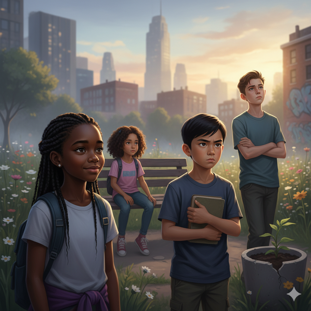 Generation unter Druck: Eine Experten-Analyse der Jugendgewalt – und wie wir unsere Kinder mit innerer Stärke wappnen